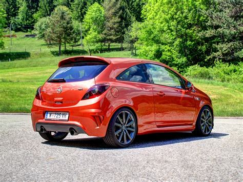 Opel Corsa OPC Nürburgring Edition Testbericht