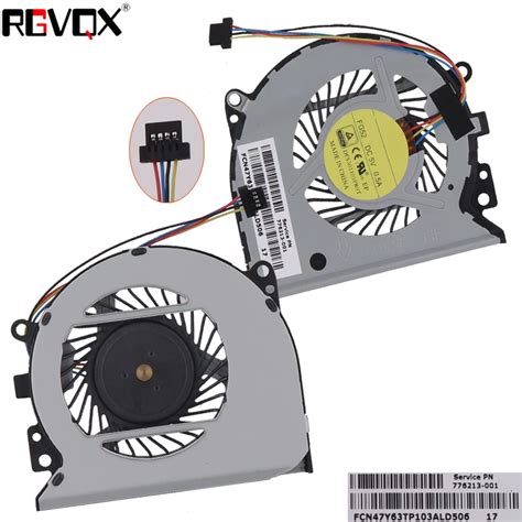 NEW Laptop Cooling Fan For HP X360 13 A ENVY 15 U 15 U499NR 15 U110DX