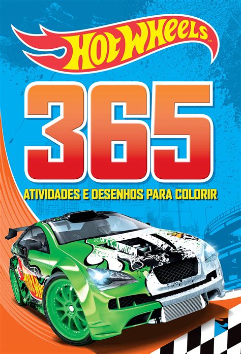Hot Wheels Atividades E Desenhos Para Colorir Pdf Ciranda Cultural