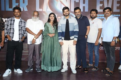 Anand Devarakonda Gam Gam Ganesha Trailer Launch Highlights Anand