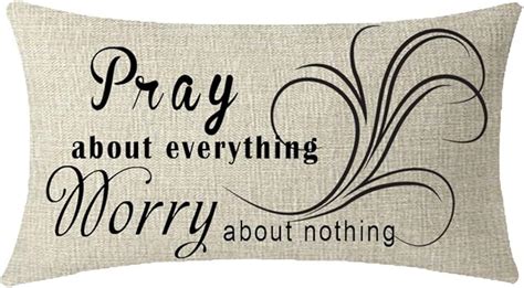 Niditw Nice T Scripture Inspirational Words Pray About Everything Worry About