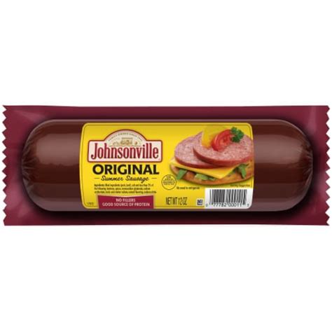 Johnsonville Original Summer Sausage 12 Oz Pick N Save