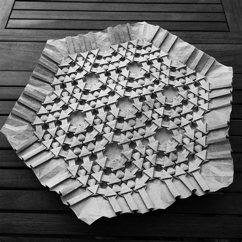 25 Awesome Origami Tessellations That Would Impress Even M C Escher Artofit