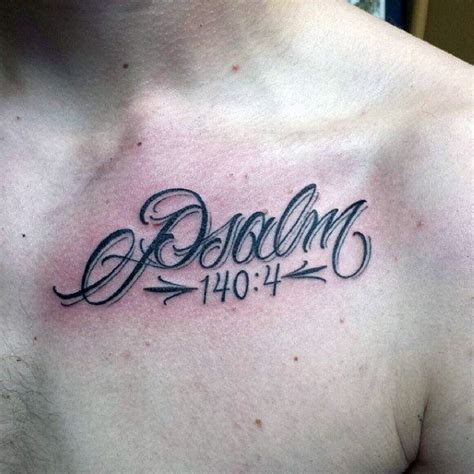 Bible Quotes Tattoos On Chest