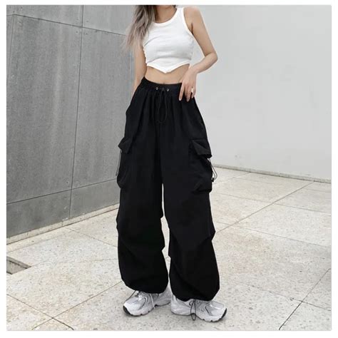 Streetwear Pants, Y2k Streetwear, Streetwear Women, Simple Streetwear ...