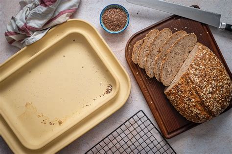 Dinkelvollkornbrot mit Körnern Rezept Tipps