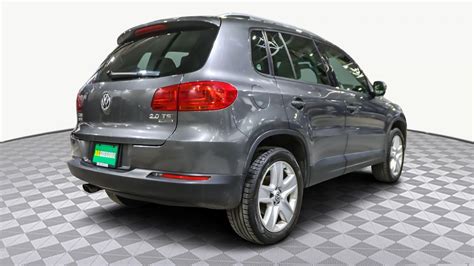 Volkswagen Tiguan 2014 Highline Awd Mags Cuir Toit Pano Bluetooth Usagée Et Doccasion à Vendre