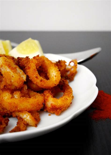 Anelli Di Calamari Alla Paprica Al Forno Mastercheffa