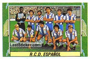 Sticker R C D Espa Ol Colecciones Este Spanish Liga