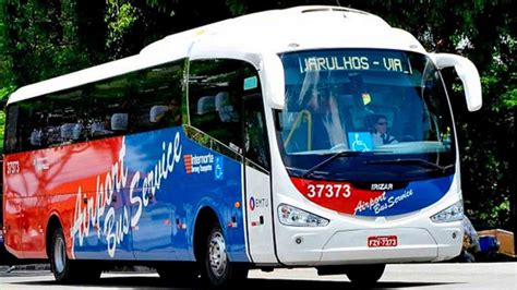 Transporte De Nibus Para O Aeroporto De Guarulhos Ter Tarifa Reduzida