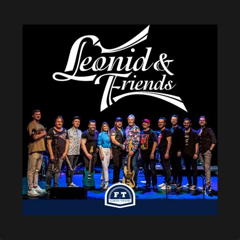 leonid & friends - Leonid Friends - T-Shirt | TeePublic