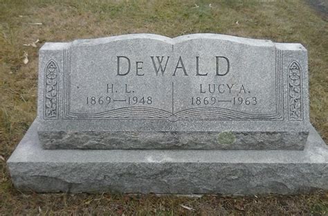 Harry Lewis Dewald M Morial Find A Grave