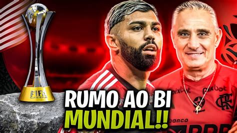 Come A O Super Mundial De Clubes O Flamengo De Tite No