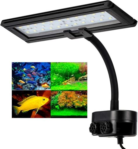 Hygger Luces Para Acuarios Luz Led Acuario Lluminaci N Led Para