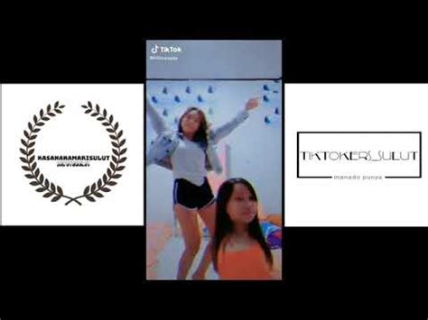 GOYANG PANTAT MONTOK HOT CEWEK MANADO YouTube