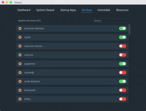 Install Stacer Linux System Optimizer Monitoring Tool Daygeek