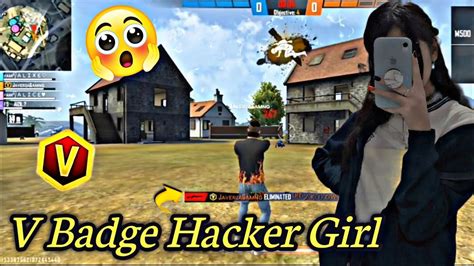 Cs Rank Pushing Region Top Girl Game Play Free Fire Youtube