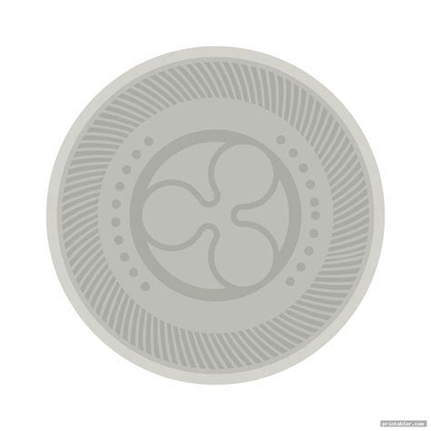 Large Printable Coins