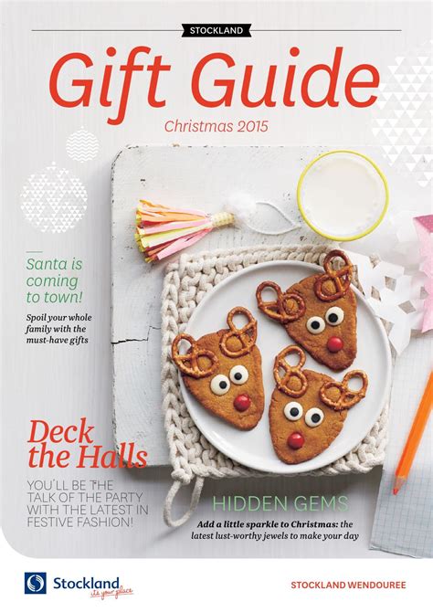 Stockland Wendouree - Christmas Gift Guide by Stockland - Issuu