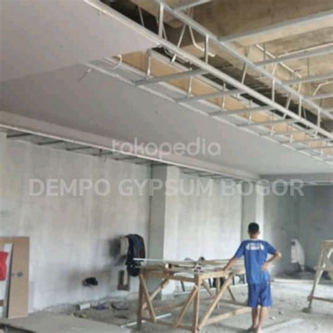 Jual Pemasangan Plafond Ceiling Kota Bogor Dempo Gypsum Bogor