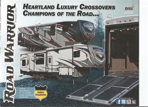 Heartland Road Warrior Rvs For Sale