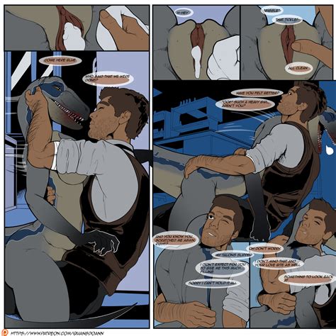 Rule Boy Girls After Sex Anthro Blue Jurassic World Bodily Fluids Breasts