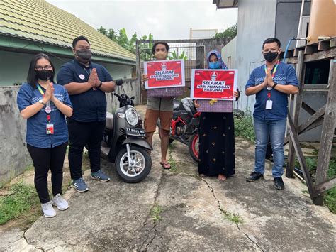 Honda Community Astra Motor Kaltim 2 Beri Kejutan Spesial Untuk