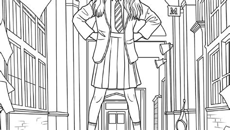 Matilda Coloring Pages Dive Into The Magical World Of Roald Dahl Not