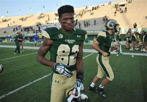 Colorado State Wideout Rashard Higgins Shining As A Freshman The