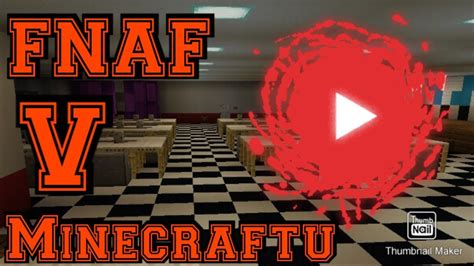 Fnaf V Minecraftu Youtube