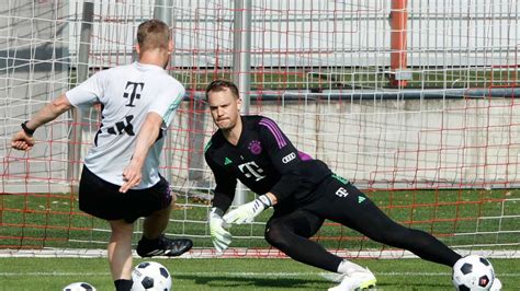 Neuer Comeback Beim FC Bayern Steht Kurz Bevor Genauer Zeitrahmen Wohl Fix