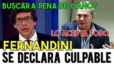 Se Declara Culpable Mauricio Fernandini Acepta Su Pena Dice Abogado