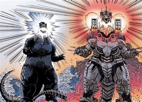 Godzilla Vs Mechagodzilla Manga - DoubleLovely