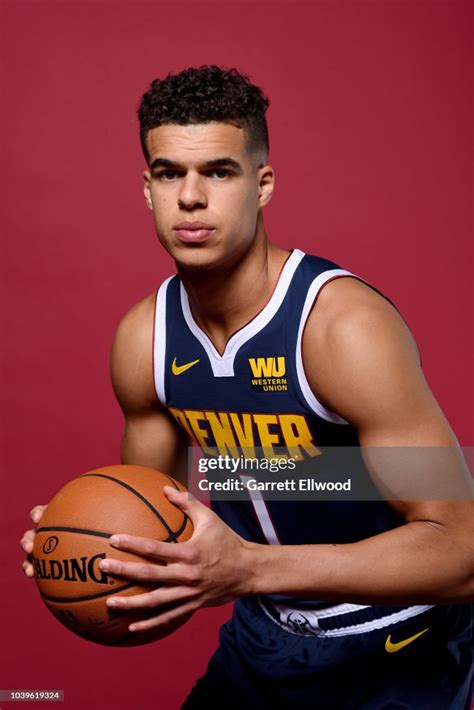 Michael Porter Jr 1 Of The Denver Nuggets Poses For A Portrait