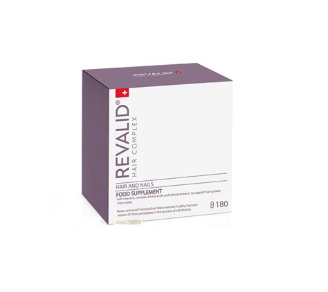 Revalid Hair Complex Capsules Vitamins And Minerals Vitamins