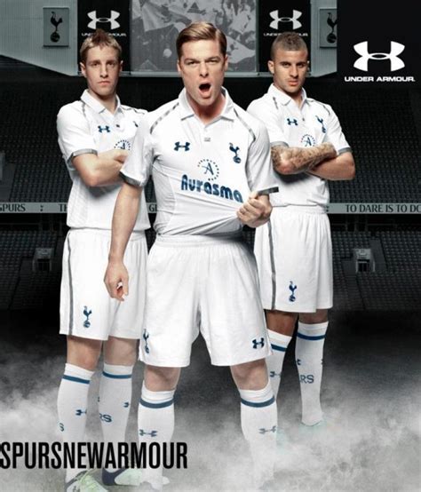 New Tottenham Kit 2012/2013- Under Armour Spurs Jerseys 12/13 Home Away THFC | Football Kit News