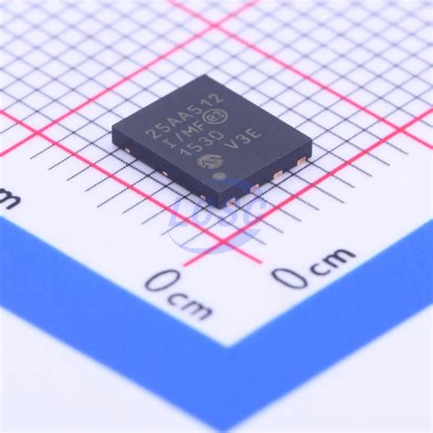 25AA512 I MF Microchip Tech EEPROM JLCPCB