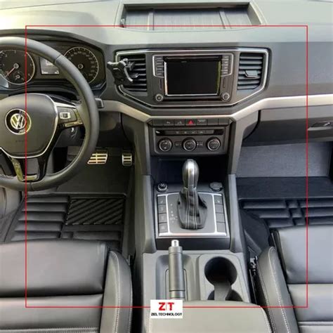 Cubre Alfombras Ziel Technology Vw Amarok Cabina Simple En Venta En