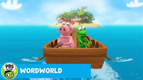 Pbs Kids Shows Wordworld