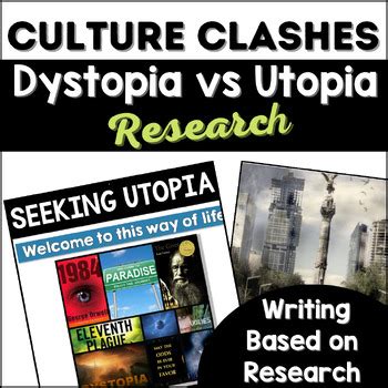 Dystopia Utopia Sort Teaching Resources | TPT