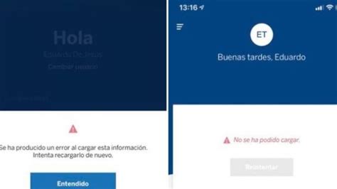 Bbva Usuarios Reportan Fallas En Aplicaci N Y Sitio Web Gluc Mx