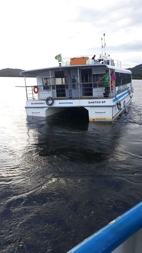 Catamar Fica Deriva Ap S Sofrer Dano No Casco E Turistas S O