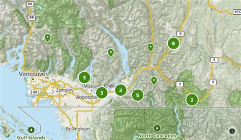 Chilliwack Abbotsford Hope List Alltrails