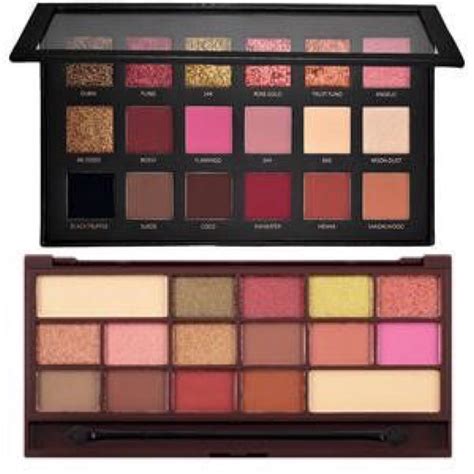 Makeup Revolution Chocolate Palette Dupe Saubhaya Makeup