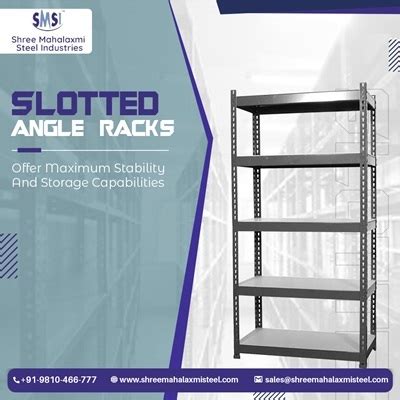 Innovative Storage Solutions The Art Of Slotted Angle Racks Business