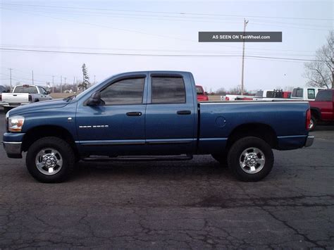 2006 Dodge Ram Pickup 2500 Information And Photos Momentcar