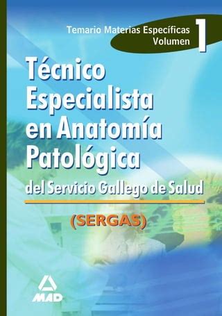 Tecnico Especialista En Anatomia Patologica PDF