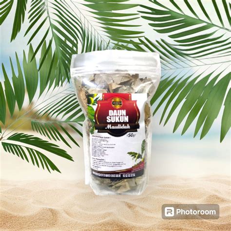 TEH HERBAL DAUN SUKUN ISI 50 GRAM Lazada Indonesia