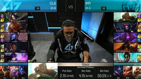 Imt Vs Clg Game Highlights Immortals Vs Counter Logic Gaming Na Lcs