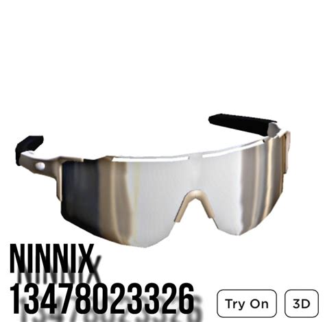 White Tactical Sunglasses Roblox Roblox Tactical Sunglasses Roblox Codes